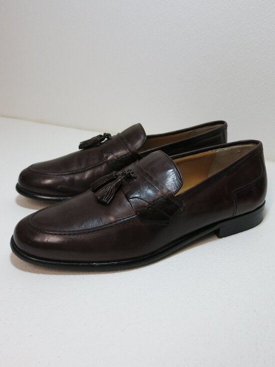 Johnston & Murphy Other - Johnston & Murphy Leather Dress Loafers Shoes Men's Footwear Moccasins Sz 11.5 M